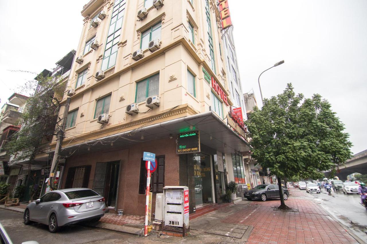 Reddoorz Nguyen Hung Hotel Nguyen Xien Hanói Exterior foto